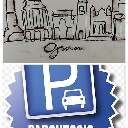Le Grazie Sopra I Tetti Lägenhet Genua Exteriör bild