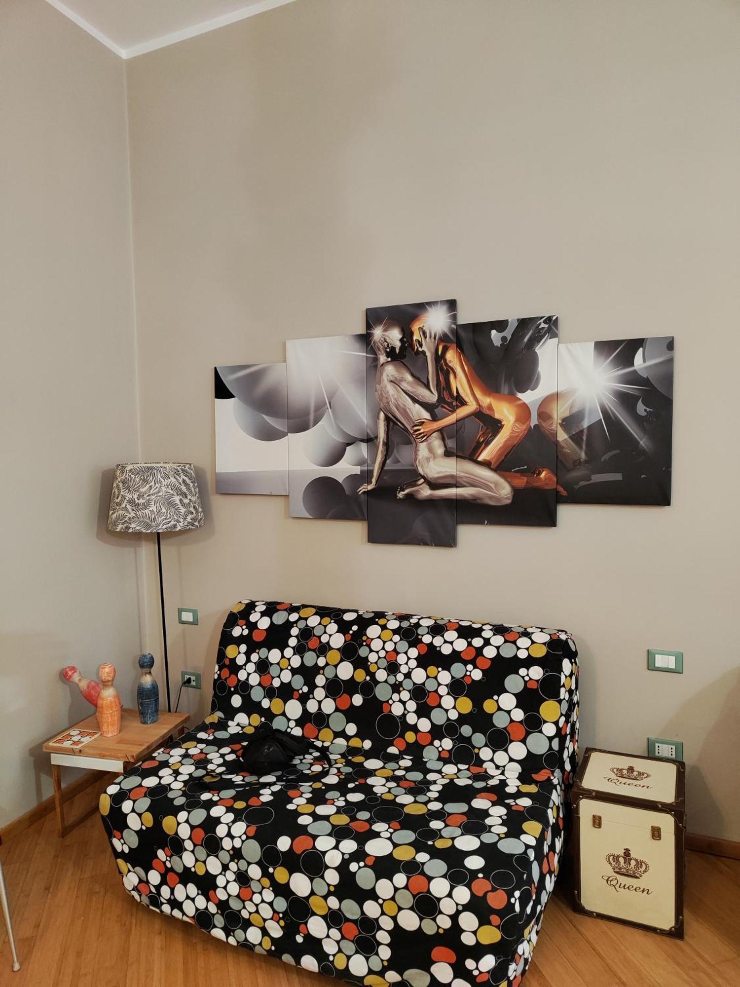 Le Grazie Sopra I Tetti Lägenhet Genua Exteriör bild