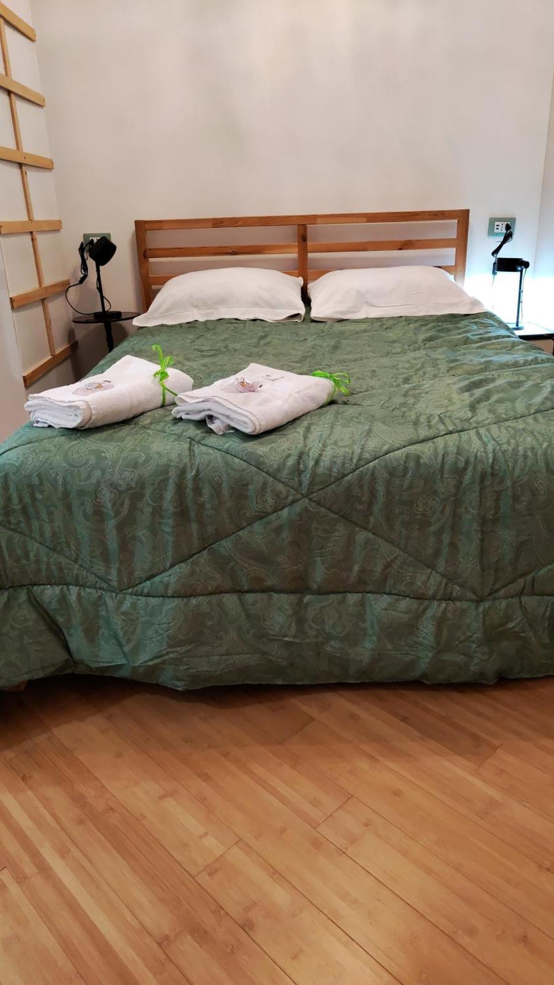 Le Grazie Sopra I Tetti Lägenhet Genua Exteriör bild